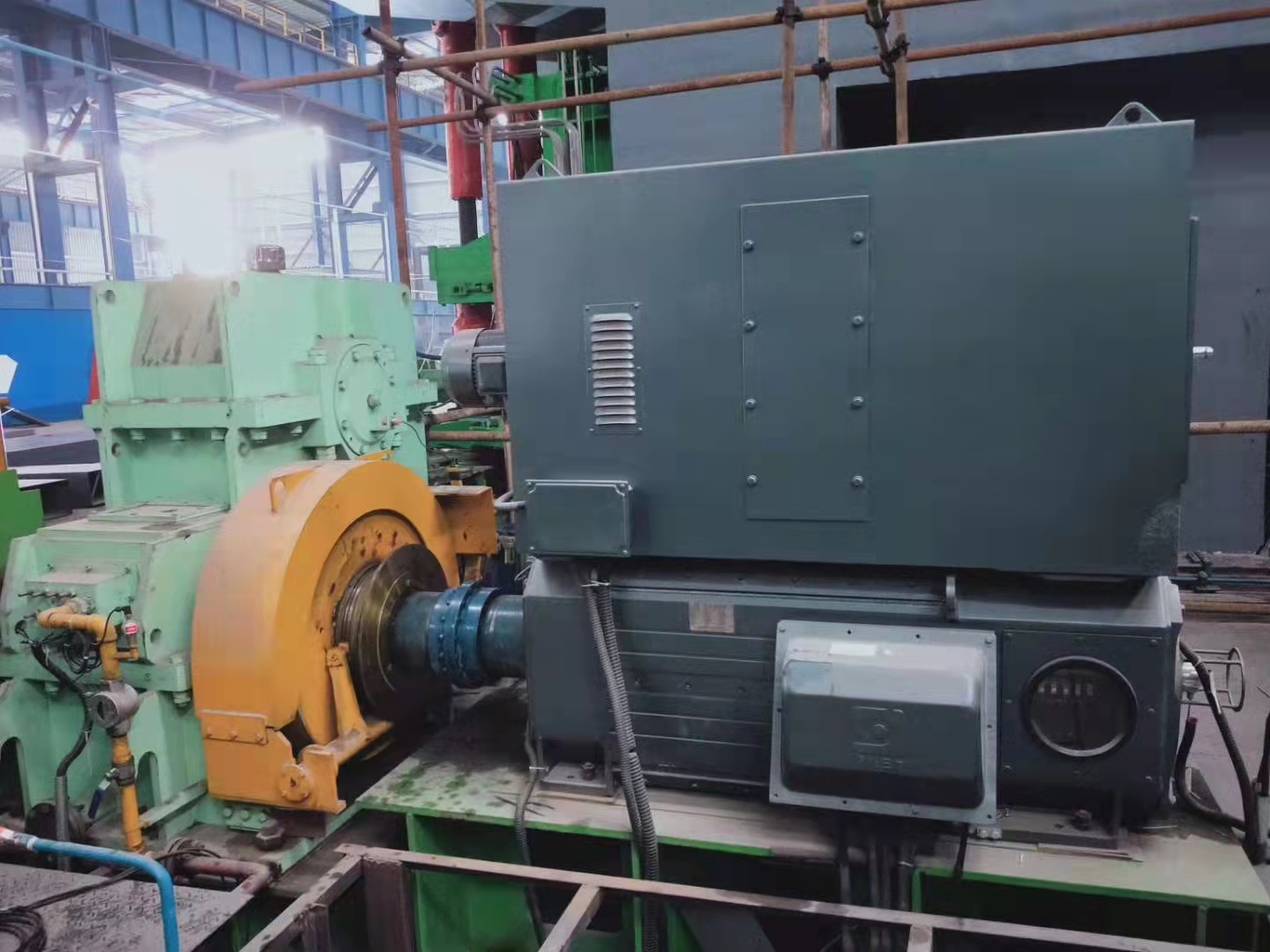 Motor de CC de la serie ZSN4 para cemento 放产品详情里