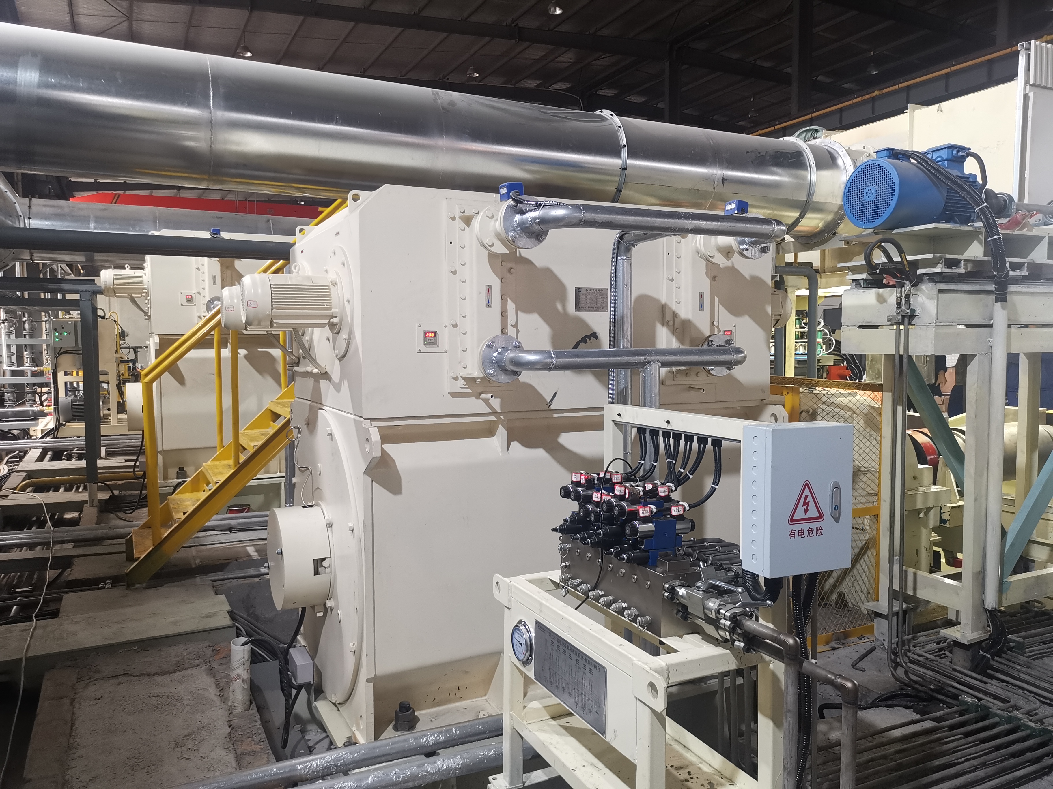 Motor de CA para tiras de acero laminado en fr&iacute;o de 850 mm 1 (1)