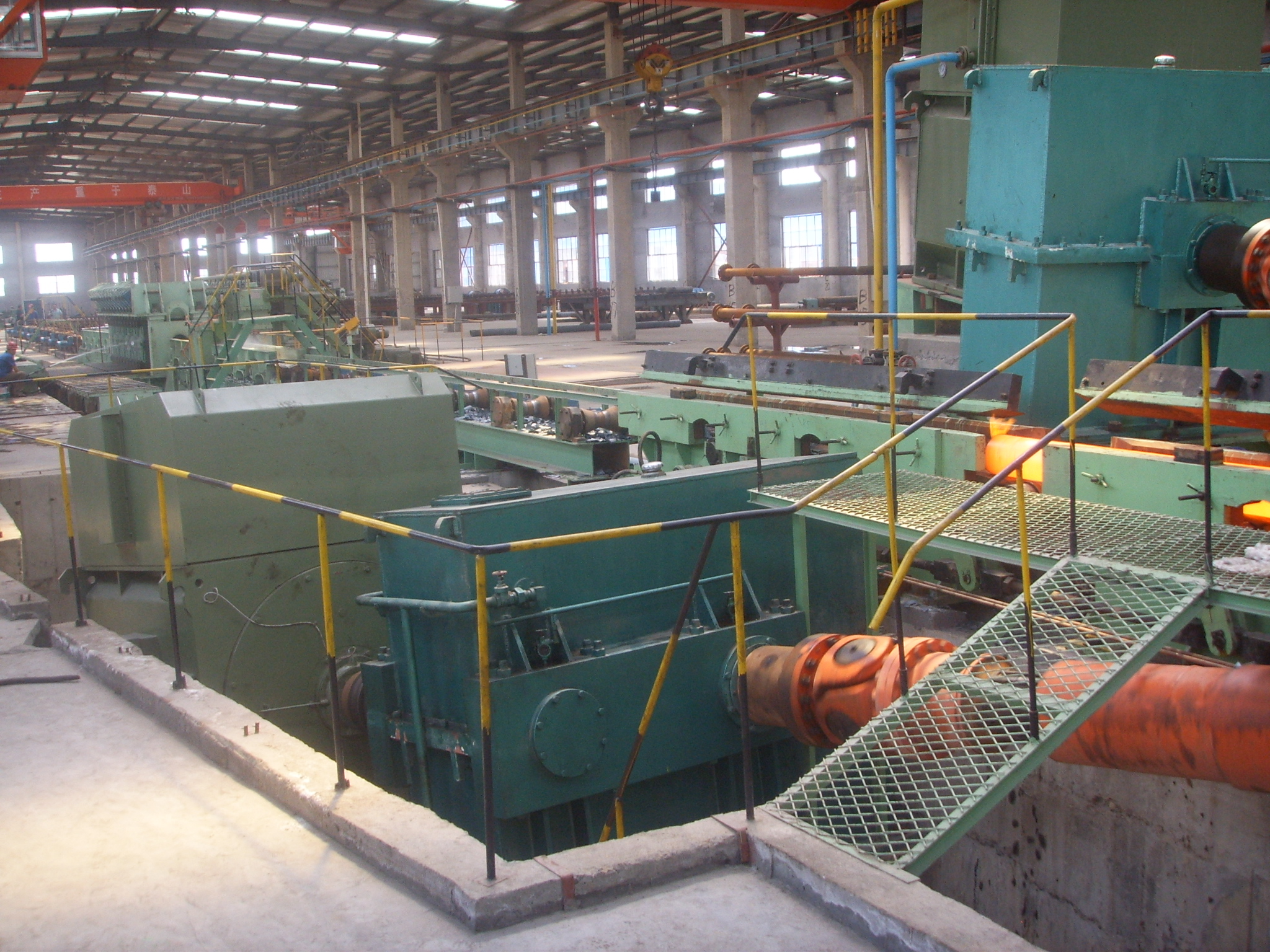 tren de laminaci&oacute;n en caliente