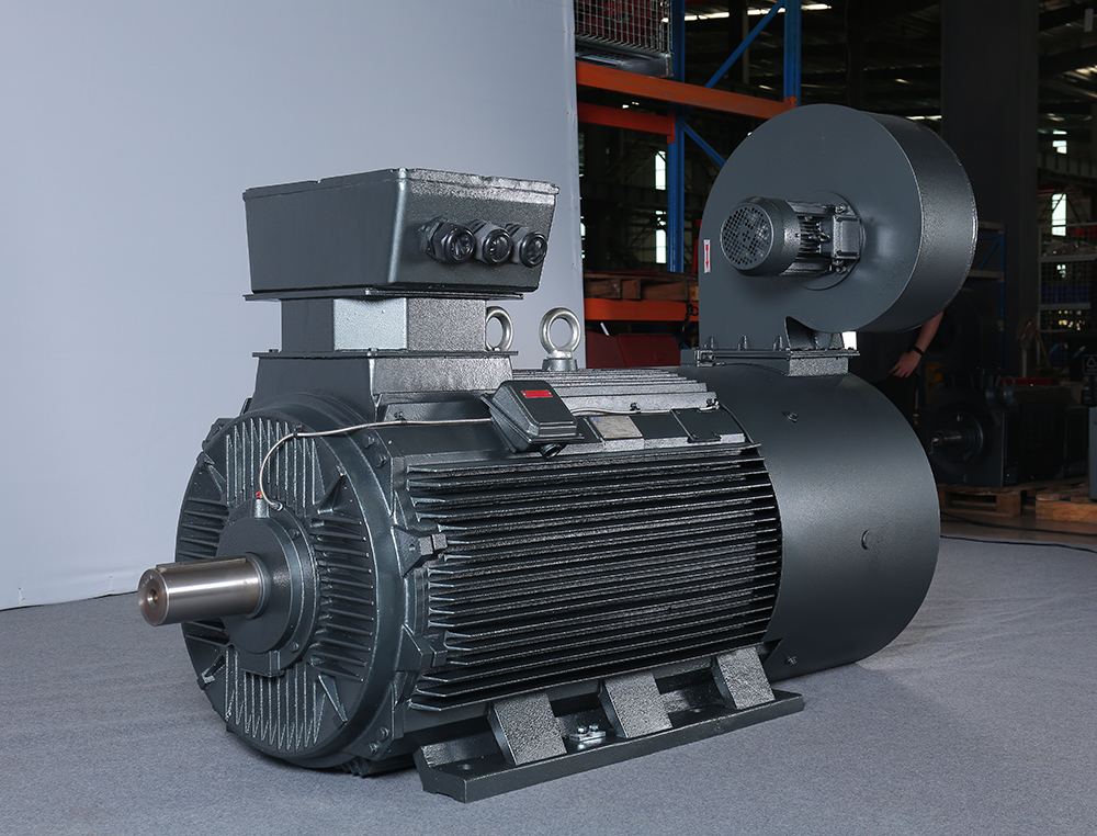 Motor de CA de velocidad variable YSNP para horno rotatorio de cemento