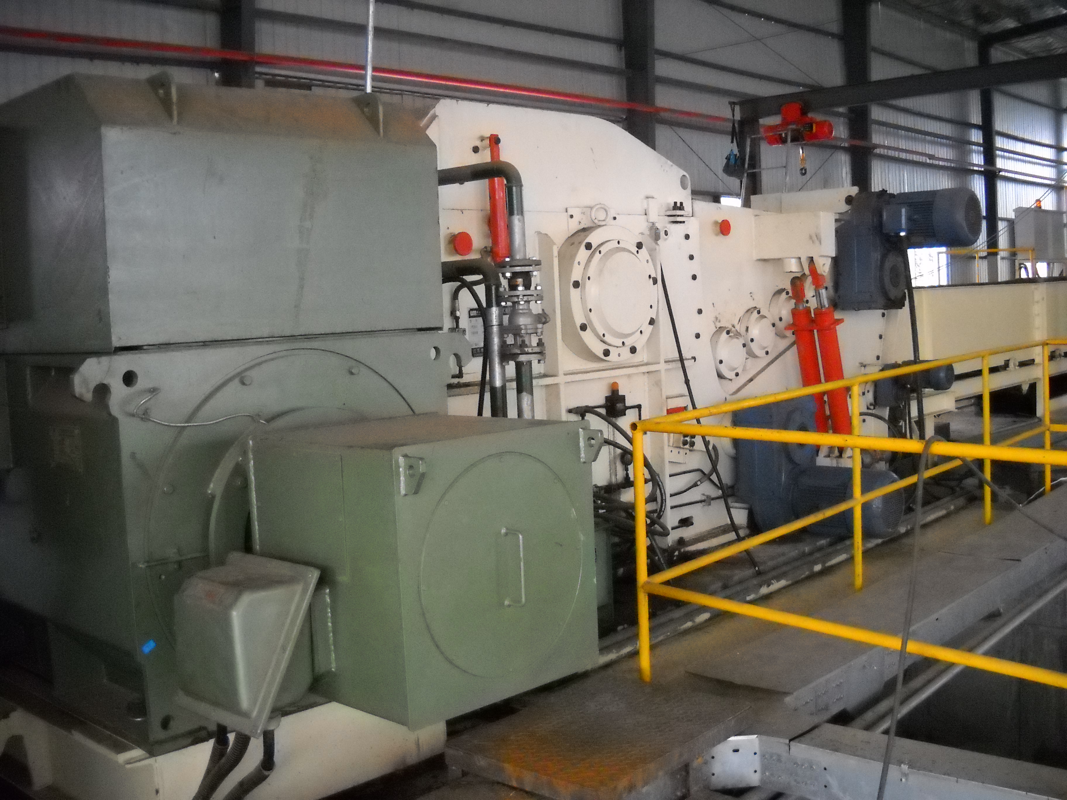 YR YRKK YRKS Motor de CA de anillo rozante para miner&iacute;a 产品详情图