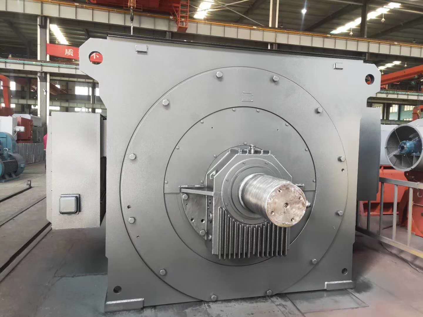 Motor de CA de doble eje bidireccional para laminador