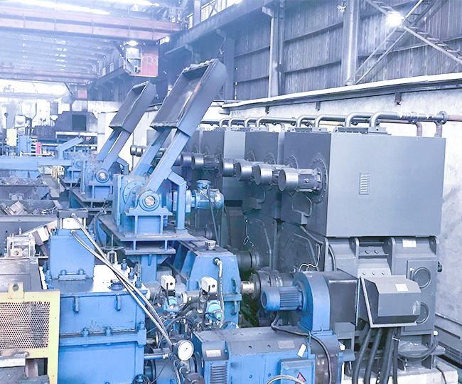 Motores de CC para molinos de acabado de alambr&oacute;n de alta velocidad