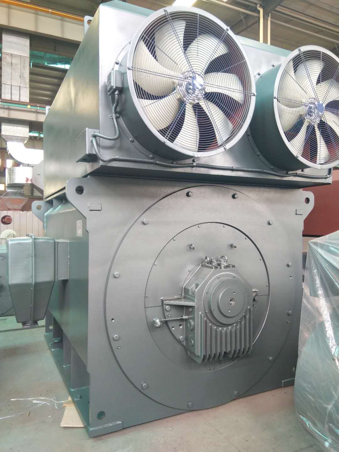 Motor eléctrico de cepillos de velocidad variable para laminador